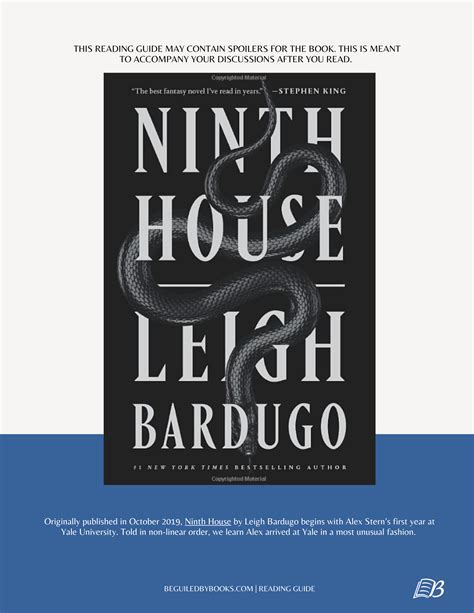 Book Club Reading Guides — Beguiled By Books