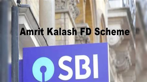 SBI Amrit Kalash FD Scheme, নাম ‘অমৃত কলস ফিক্সড ডিপোজিট স্কিম’। এই ...
