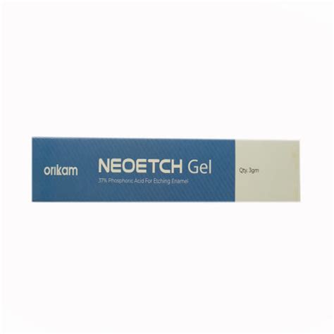 Neoendo Neoetch Gel 37% Phosphoric Acid Dental Etchant/ Bonding Agent ...