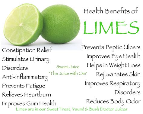 True Lime: The Surprising Health Benefits You Need to Know - Fruit Faves