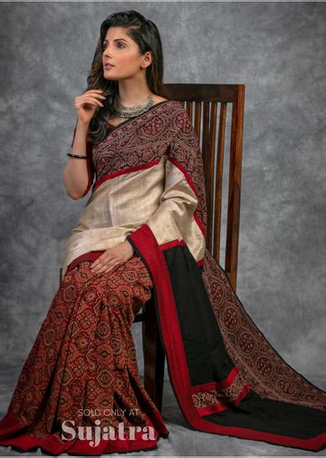 Black Saree – Sujatra