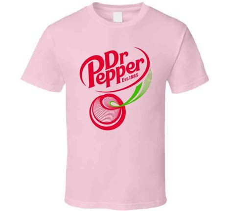 Dr Pepper Logo Cool Tee Drink Dr Pepper T Shirt - Etsy