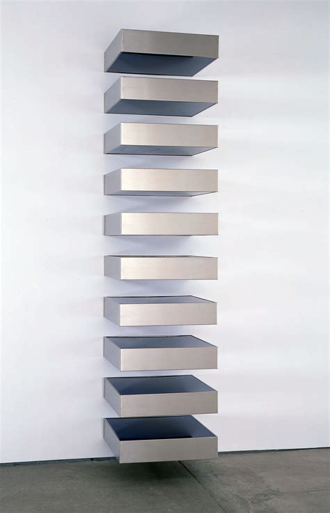 Donald Judd – Sprüth Magers