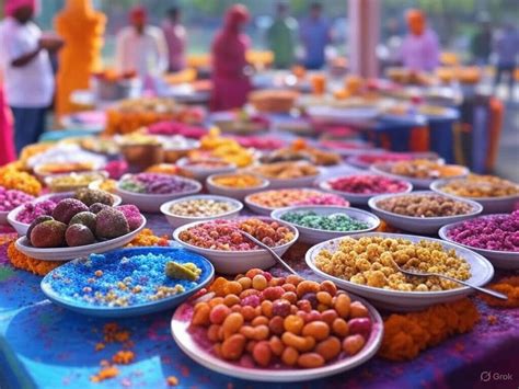 Healthy Food in Holi Festival | Fitlis
