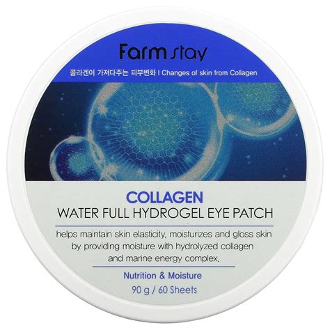 Buy Farmstay Collagen Waterfull Hydrogel Eye Patches - Korean Eye ...