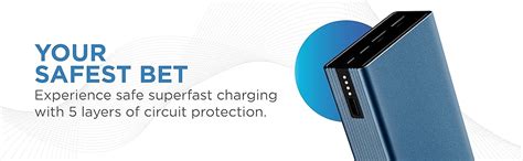 URBN 20000 mAh 12W Fast Charging Metal Power Bank | Dual USB Output ...