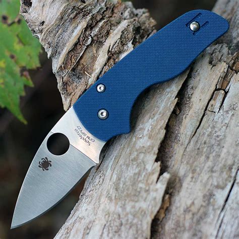 Spyderco Lil' Native | C230GPCBL | Knifeworks