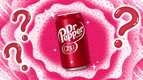 Cracking the Mystery: Unveiling the 23 Flavors of Dr Pepper - The Trellis