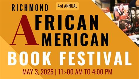 Richmond African Americn Book Festival, Richmond Diversity Center, 3 ...