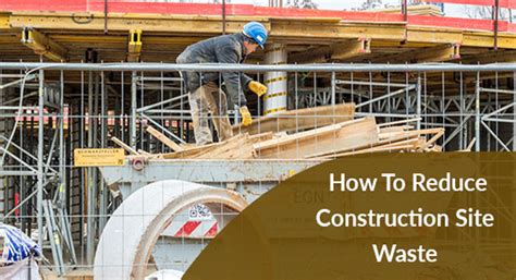 Types of Construction Waste | Material Waste on Construction Site