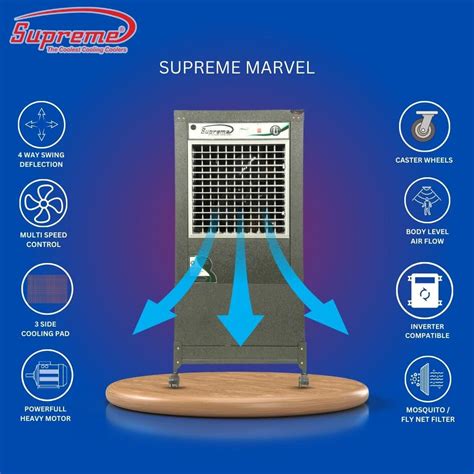 SUPREME MARVEL DESERT AIR COOLER – Supreme Coolers