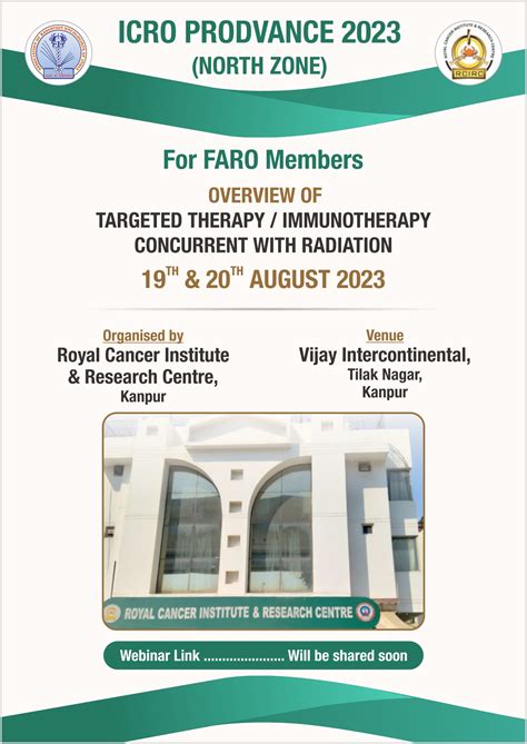 AROI | Association of Radiation Oncologists of India