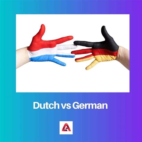 Dutch vs German: Difference and Comparison