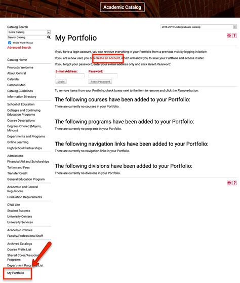CWU Online Catalog - Central Washington University