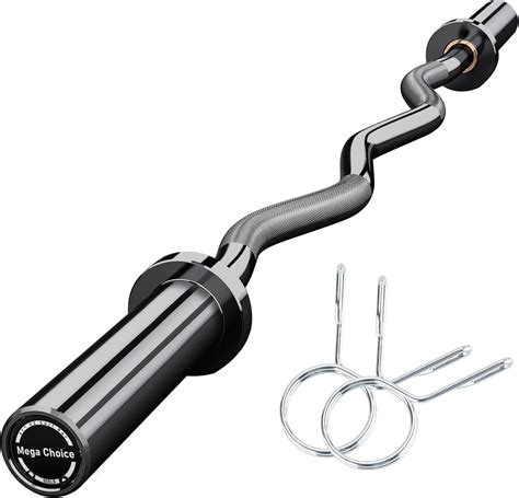 Barbell,4FT Barbell Bars For Weightlifting and Power Lifting,Squats ...