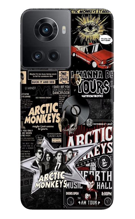 Save Big: Get the Arctic Monkeys OnePlus 10R 5G Back Cover - Shop Now ...