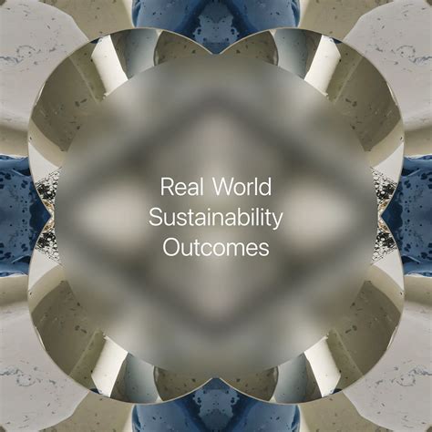Real World Measurements → Area → Sustainability