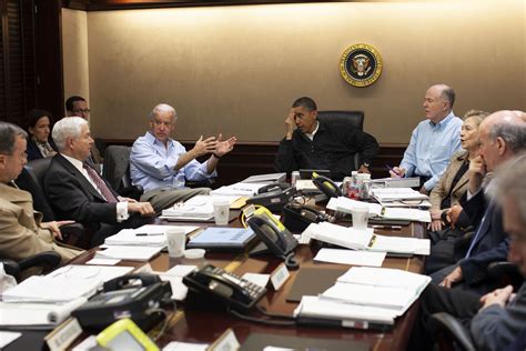 Never-before-seen pictures show the White House on the day bin Laden ...