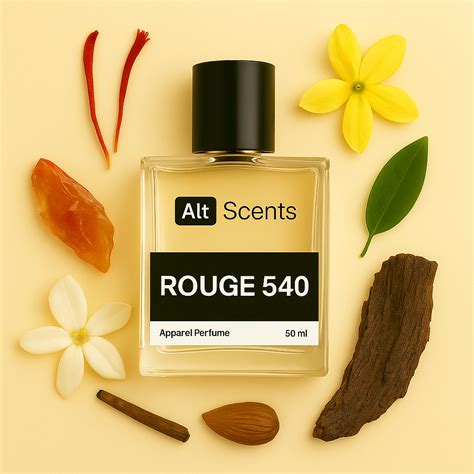BACCARAT ROUGE 540 - Radiant, Sensual, Ethereal – Altscents