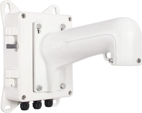 Junction Box incl. Long Wall Mount for PTZ Dome Cameras