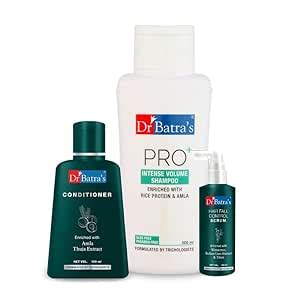Buy Dr Batra's Hair Fall Control Serum-125 ml, Conditioner - 100 ml and ...
