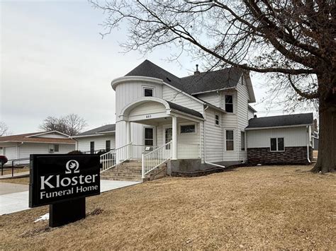 Smith Funeral Home of Grinnell purchases Brooklyn's Kloster Funeral ...