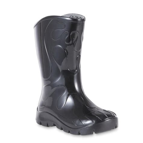 Skeeper Boys' Black Rain Boot