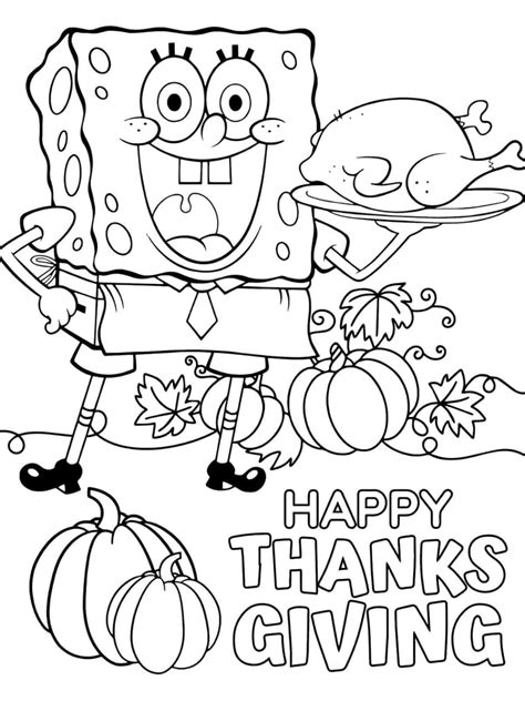 Top 60+ Thanksgiving Coloring Pages For Kids 🦃🎨 - Coloringpagesforkids.net