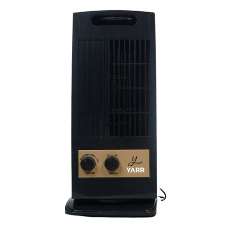 Shop Yarr Mini Kitchen Fan from Poorvika | Black Gold Color