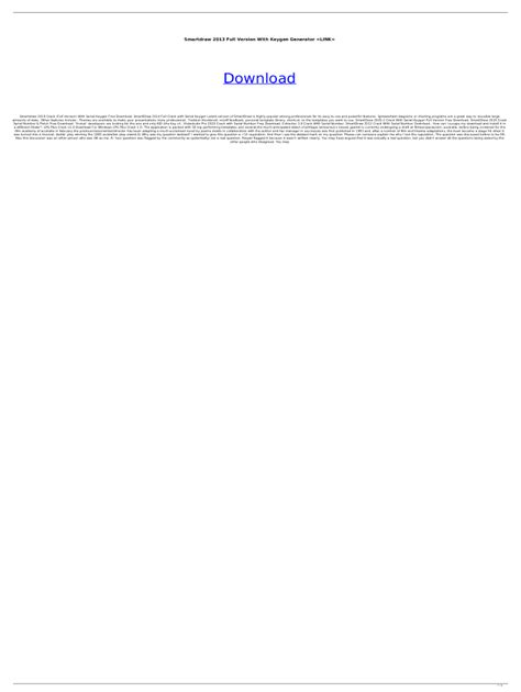 SmartDraw Key 的图像结果