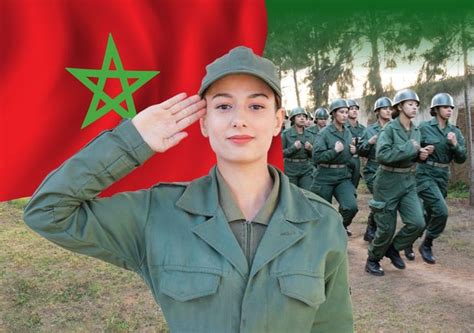 Royal Moroccan Army girls