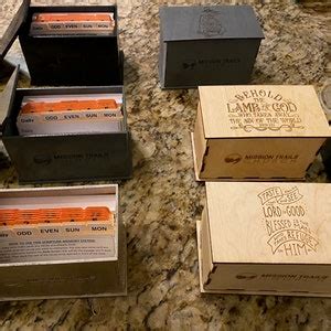 Scripture Memory Box 的图像结果