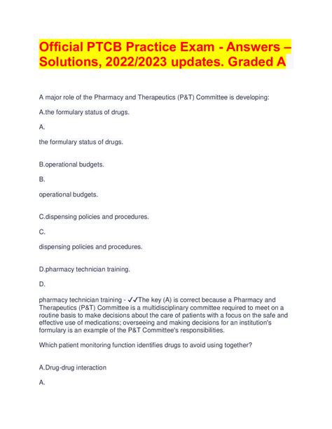 Image result for PTCB Math Questions