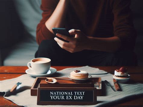 National Text Your Ex Day | October 30, 2026 - Calendarr