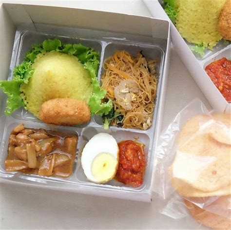 gambar nasi box harga 15000