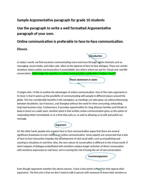 Image result for Argument Computer Science Example