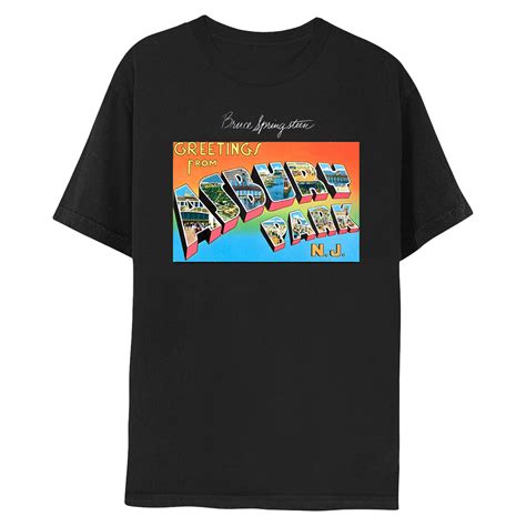 Asbury Park Tee - Bruce Springsteen