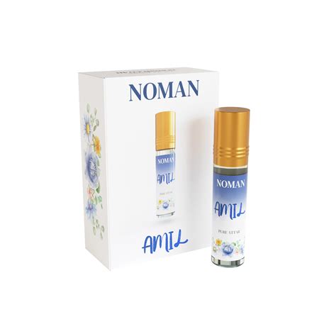 Noman Amil Long Lasting Attar 100% Alcohol Free (Fresh,Amber) Now in ...