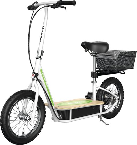 Razor EcoSmart Metro Electric Scooter with Padded Seat, for Ages 16 ...