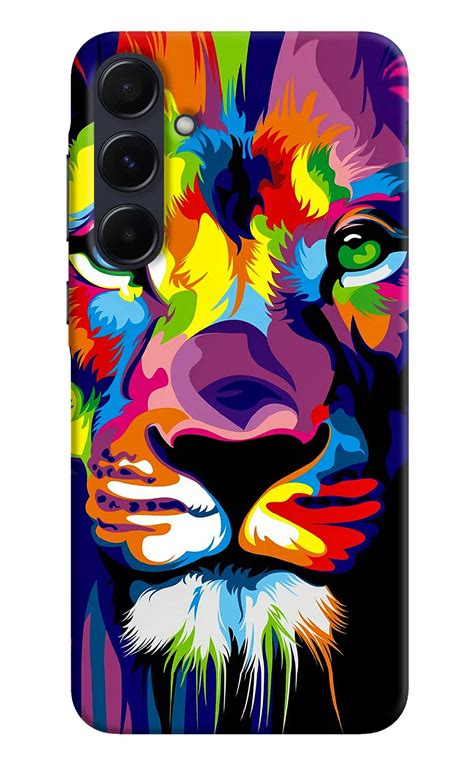 Save Big: Get the Lion Samsung A55 5G Back Cover - Shop Now – Casekaro