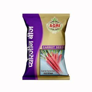 Puregene Seeds Carrot Seeds (No of seeds ? 2000)(pack of 2) : Amazon.in ...