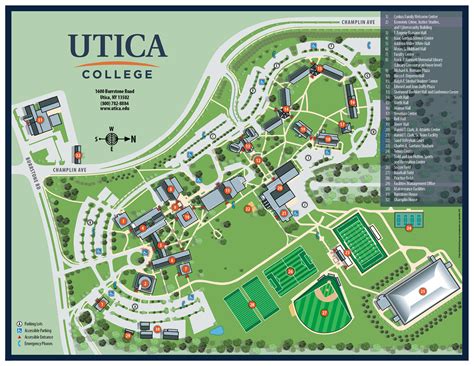 Campus Map - Utica College