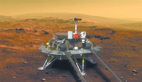 中国首次公布火星探测器外形 预计2020年登陆|火星|中国|探测器_新浪新闻