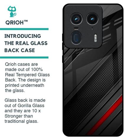 Modern Abstract Motorola Edge 50 Ultra 5G Glass Back Cover - Flat 35% ...