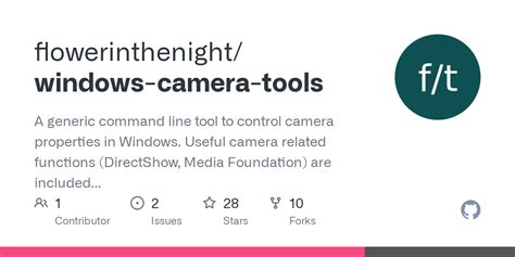 Windows Camera Developer 的图像结果
