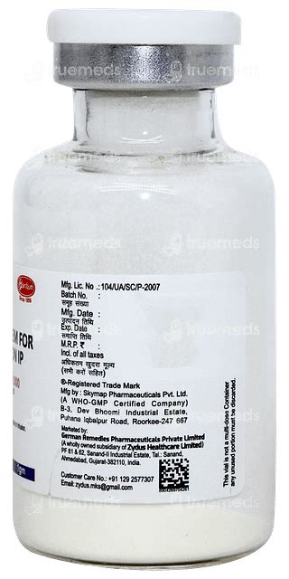 Biopect-1000 Injection | Order Biopect-1000 Injection Online at Truemeds