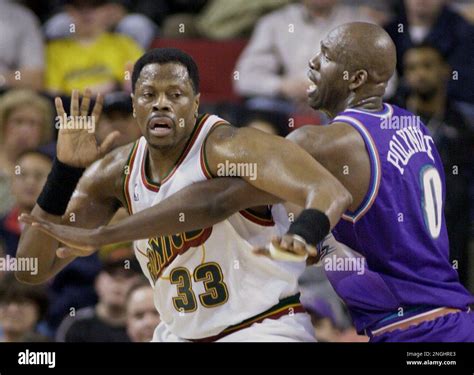 Patrick Ewing Sonics