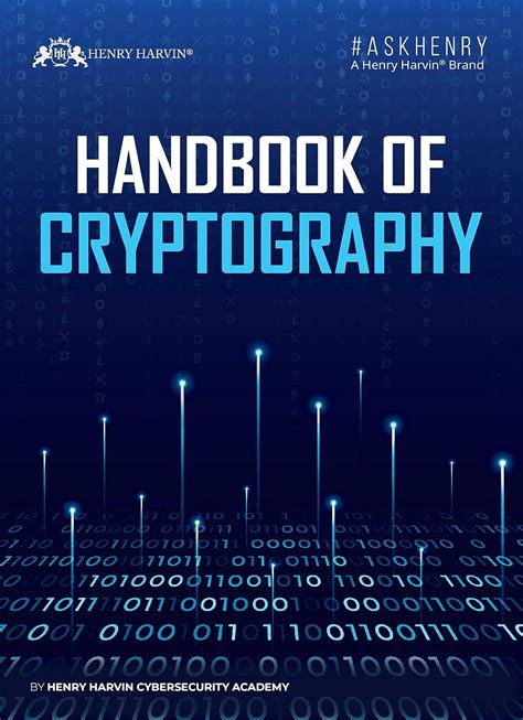 HANDBOOK OF CRYPTOGRAPHY : Henry Harvin: Amazon.in: Books
