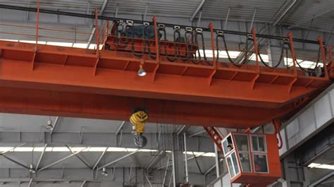 32/5吨、50/10吨双梁吊钩桥式起重机技术参数-豫正重工