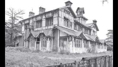 Owners oppose government acquisition of Bantony Castle | Shimla News ...